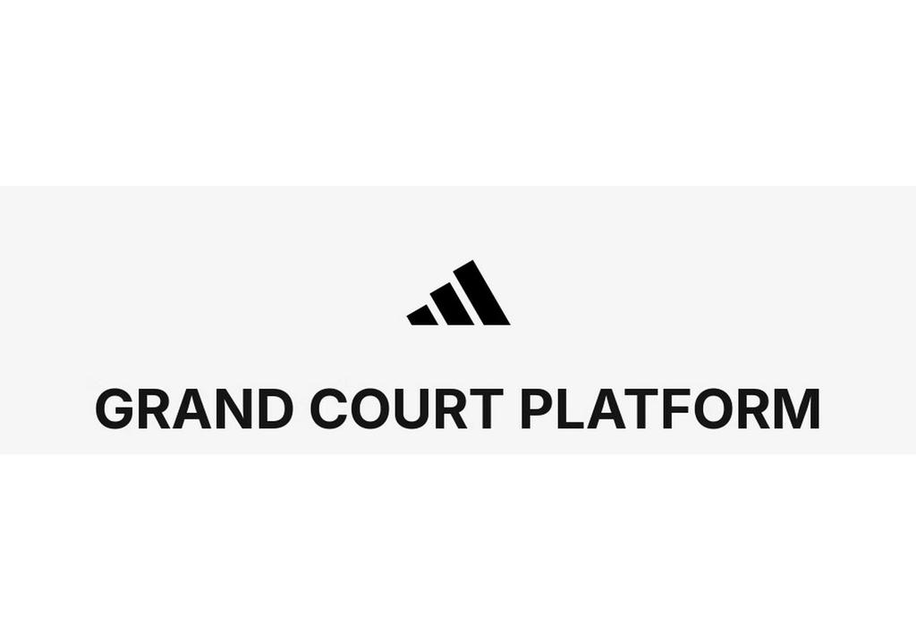 adidas Grand Court Platform Women's Sneakers