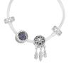 Pandora 925 Sterling Silver Bracelets Set Women's Silver ZT0356
