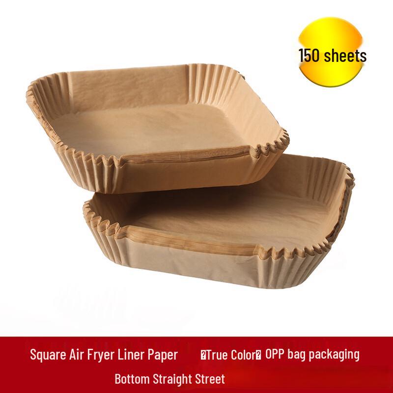 

ZISIZ Square Air Fryer Parchment Liners