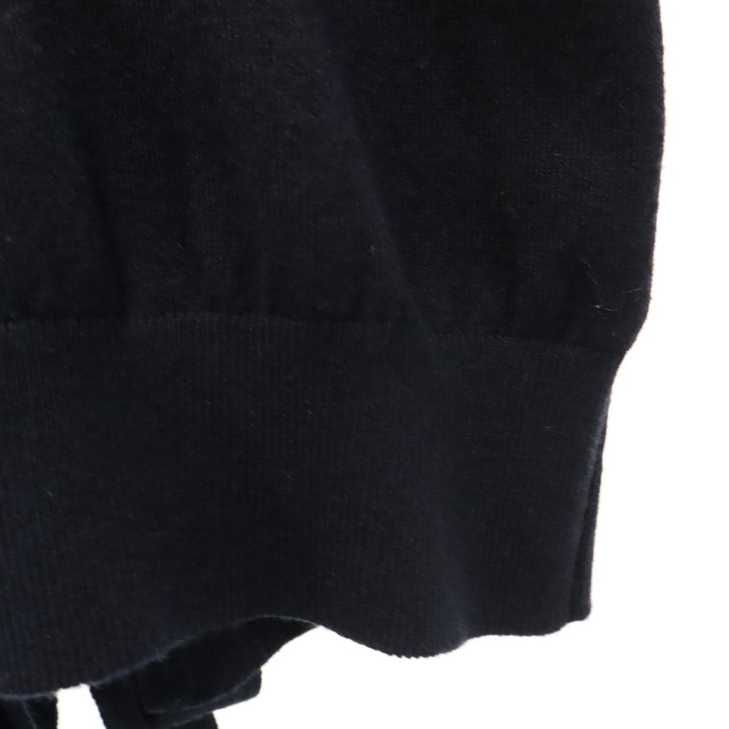 LANVIN en Bleu wool blend Long sleeve knit 38 Navy system Women Used
