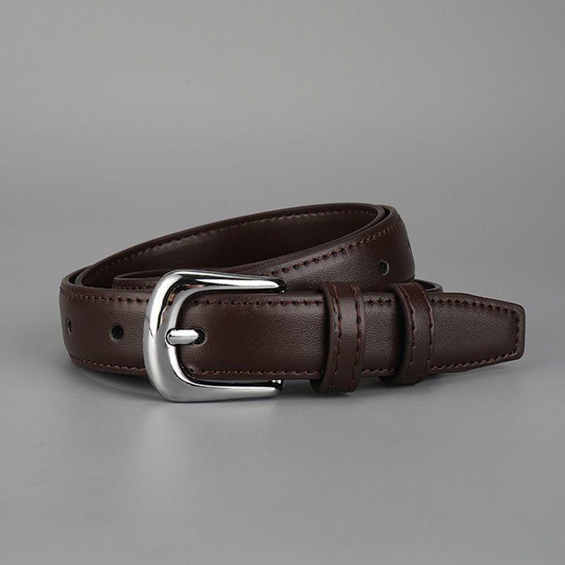 Fashionforward Womens Unique Summer Belt Crafted From Durable Leather Twolayer