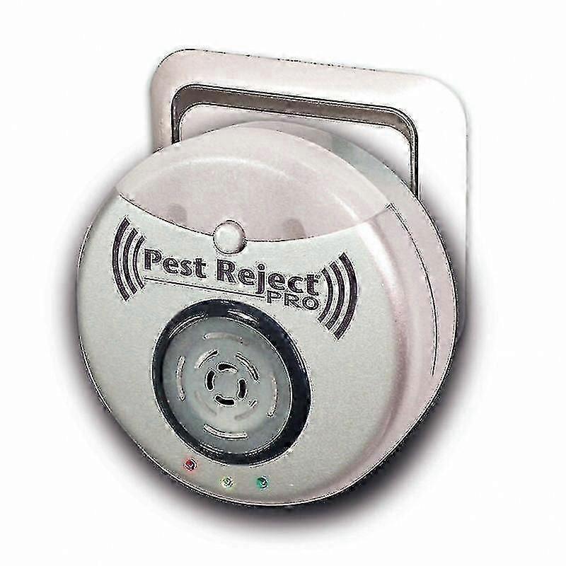 Pest Reject Pro Repulse Power - - Pest Repellent - Ultrasonics And Electromagnetism - Gray Color - C