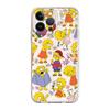 The S-simpsons Case for iPhone 17 Pro Max 11 15 XS Max Air 7 8 16 XR 13 Pro 14 Plus 12 Mini Soft Phone Cover