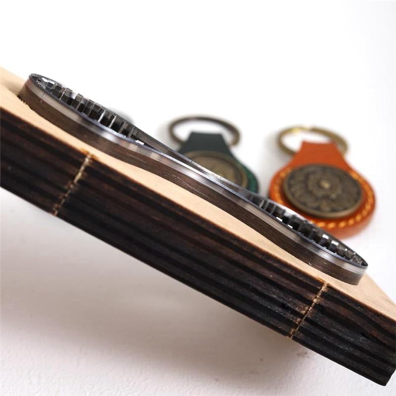 Leather Keychains Cutting Die, Leather Cutting Mold for DIY Leather Crafts Making TQ