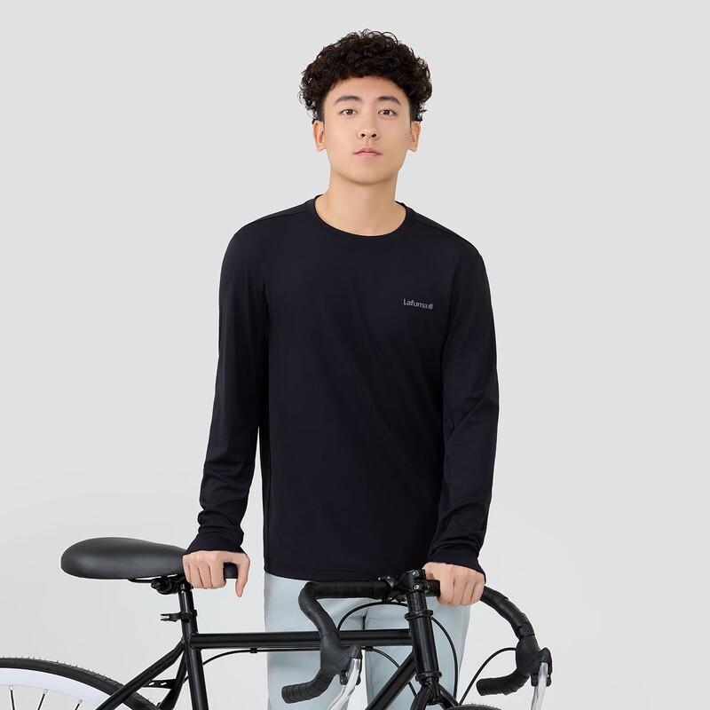 Lafuma Men's LMTS4CL81 Round Neck Long Sleeve T-Shirt