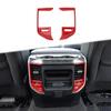 Red Interior Armrest Rear A/C Air Outlet Vent Outlet for Ram 1500 TRX 2021-24