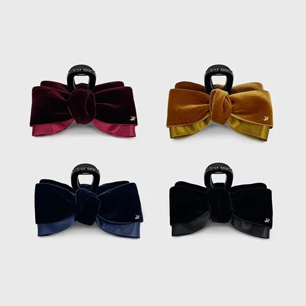 Eloy Velvet Ribbon Hair Clip JP-24-471CC