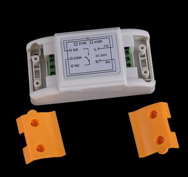 220V Single Channel Remote Switch + 1000m Long-Range 2-Key Remote Controller