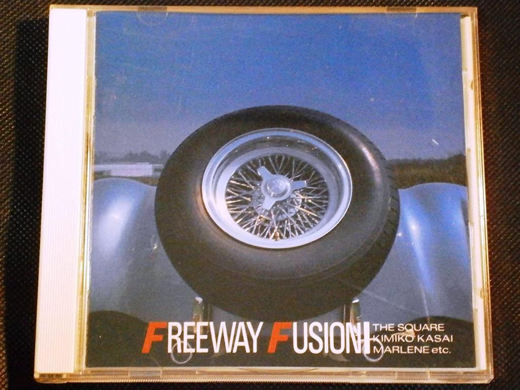 CD VARIOUS  Free WayFusion  32DH443 Japan Japanese PopRock Used