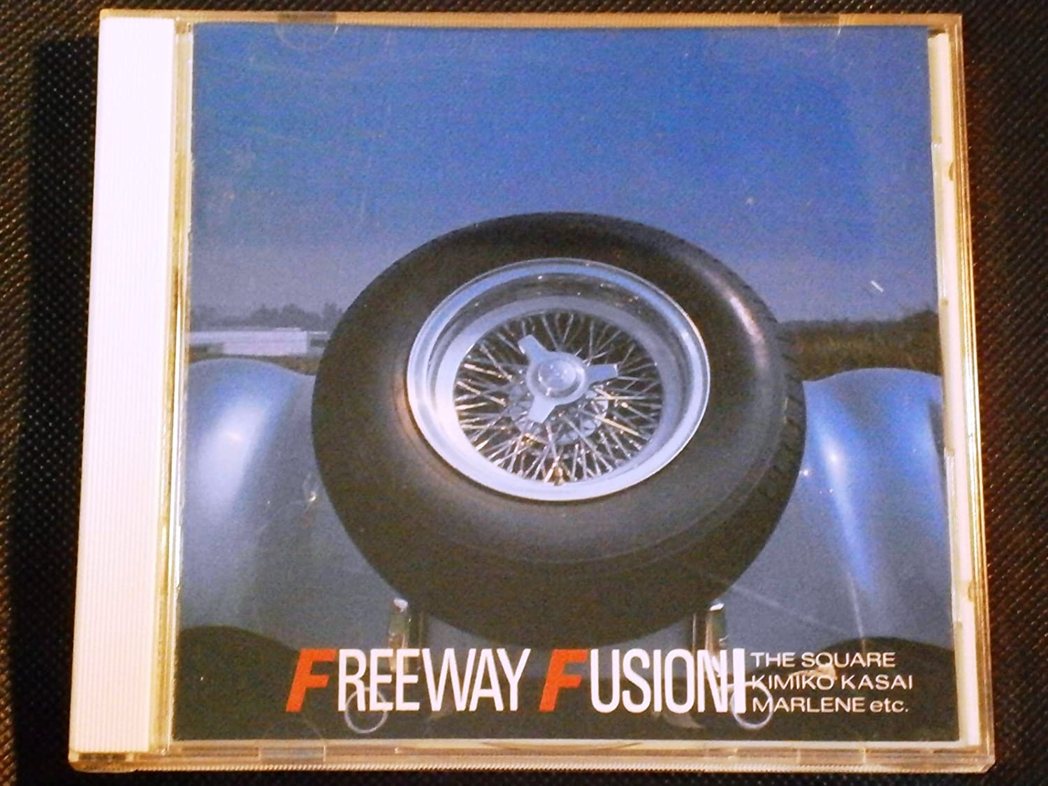 

CD VARIOUS Free WayFusion 32DH443 Japan Japanese PopRock Used