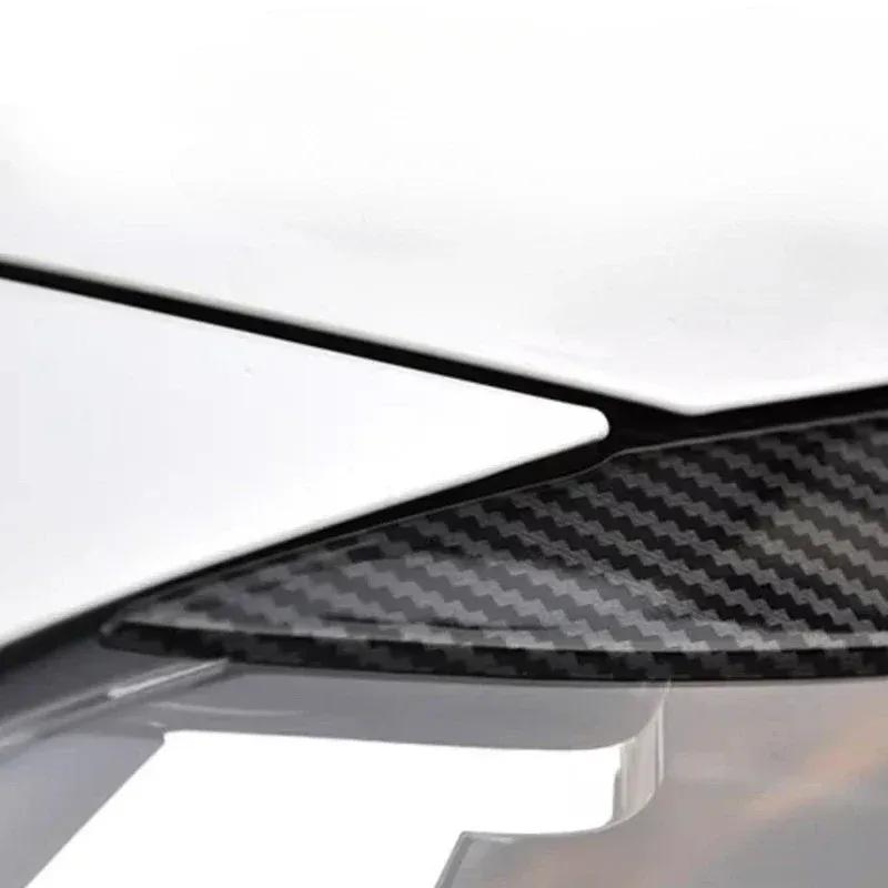 For Volkswagen Golf 7 MK7 GTI R  2013-2018 Head Light Lamp Eyelids Eyebrow Headlight Decoration Car Styling Trim Accessories