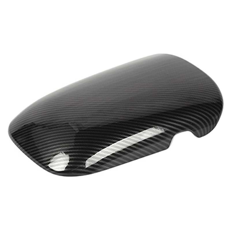 

Подлокотник ABS декоративная панель декоративная крышка наклейка для Ford Mustang 2015 Up аксессуары для салона автомобиля углеродного волокна черного