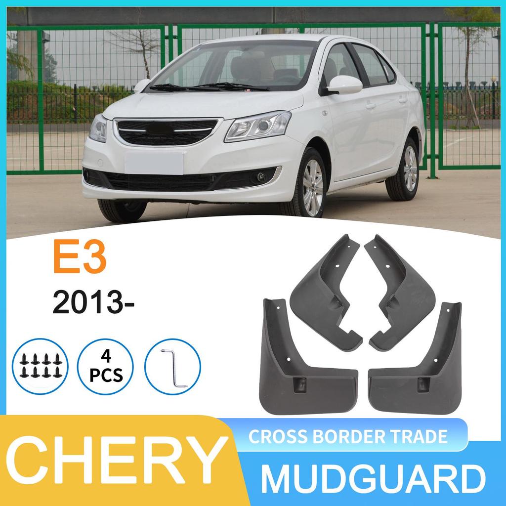 Compatible Mudguard for 2013 Chery E3 Car Tire
