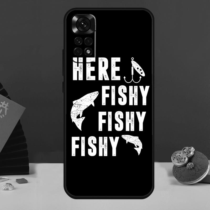 

Carp Fishing Quotes Phone Case For Xiaomi Redmi Note 14 Pro 13 11 9 10 12 15 Pro Plus 10C 12C 13C 14C 15C Cover Redmi 12 4G
