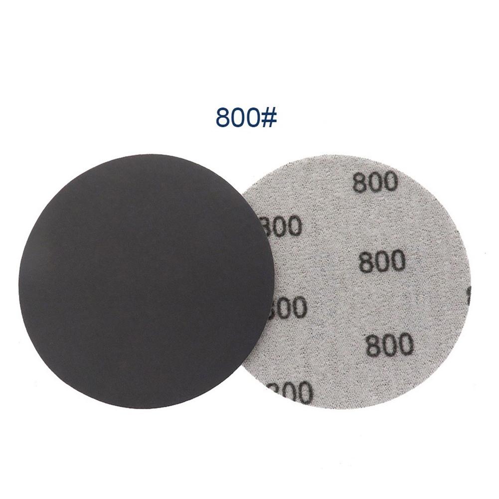 10PCS 3 Inch Silicon Carbide Sanding Discs Wet/Dry Sanding Sandpaper 240-10000 Grit Sanding Paper Set Abrasive Disc Tools