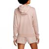 Nike Breathable Soft Comfortable Long Sleeve Hoodie Women hoodies Pink DQ5472-601