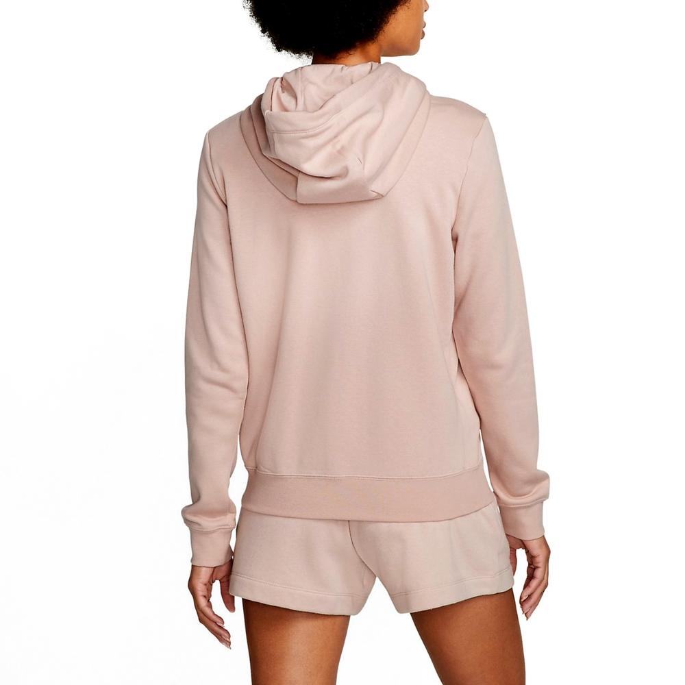 Nike Breathable Soft Comfortable Long Sleeve Hoodie Women hoodies Pink DQ5472-601