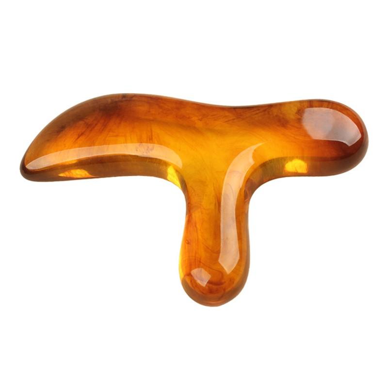 Szyja Stopa Żywica Punkt Spustowy Masaż Narzędzia Gua Sha Domowa Siłownia Profesjonalne Narzędzie do Masażu Terapią Żywiczną na Plecy Nogi Ręce Twarz