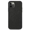 Guess Guhcp12Lrsavsbk Iphone 12 Promax 6,7 Czarny/Black Hardcase Saffiano Vintage Script