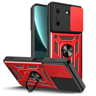 Camera Protect Case for Tecno POVA 5 4 Pro Pova4 Pova 3 Neo 2 Spark Go 2023 10 Pro 9 8 6 8c Smart 7 Armor Hybrid Ring Back Cover