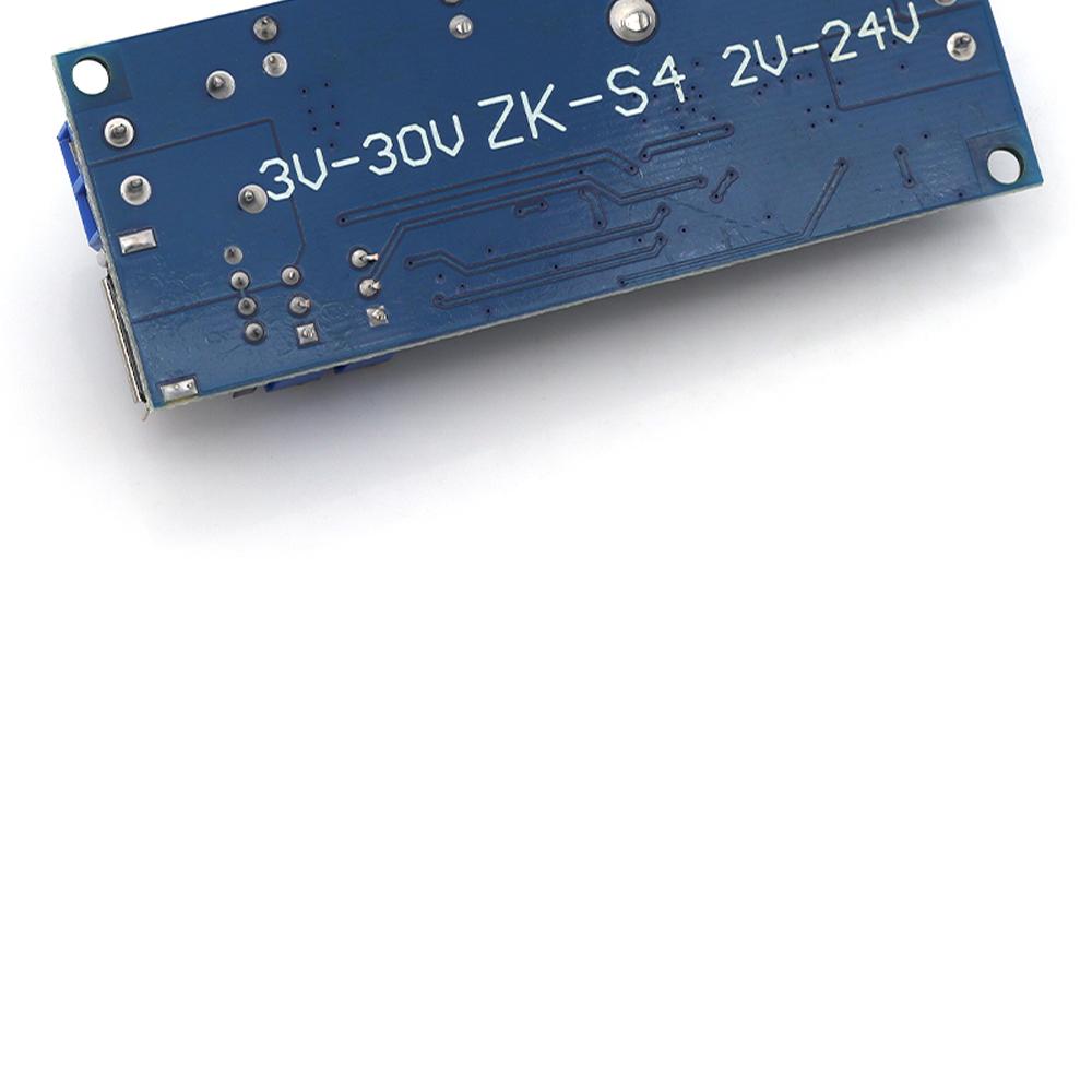 1/5/10Pcs DC DC Boost Converter 2-24V to 3-30V 4A 80W CC CV Regulated Power Supply Module 3.7V 6V 9V 12V USB