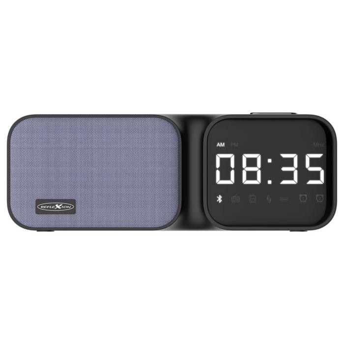 Radio-réveil - REFLEXION - CLR24BT - FM - Bluetooth - USB - SD