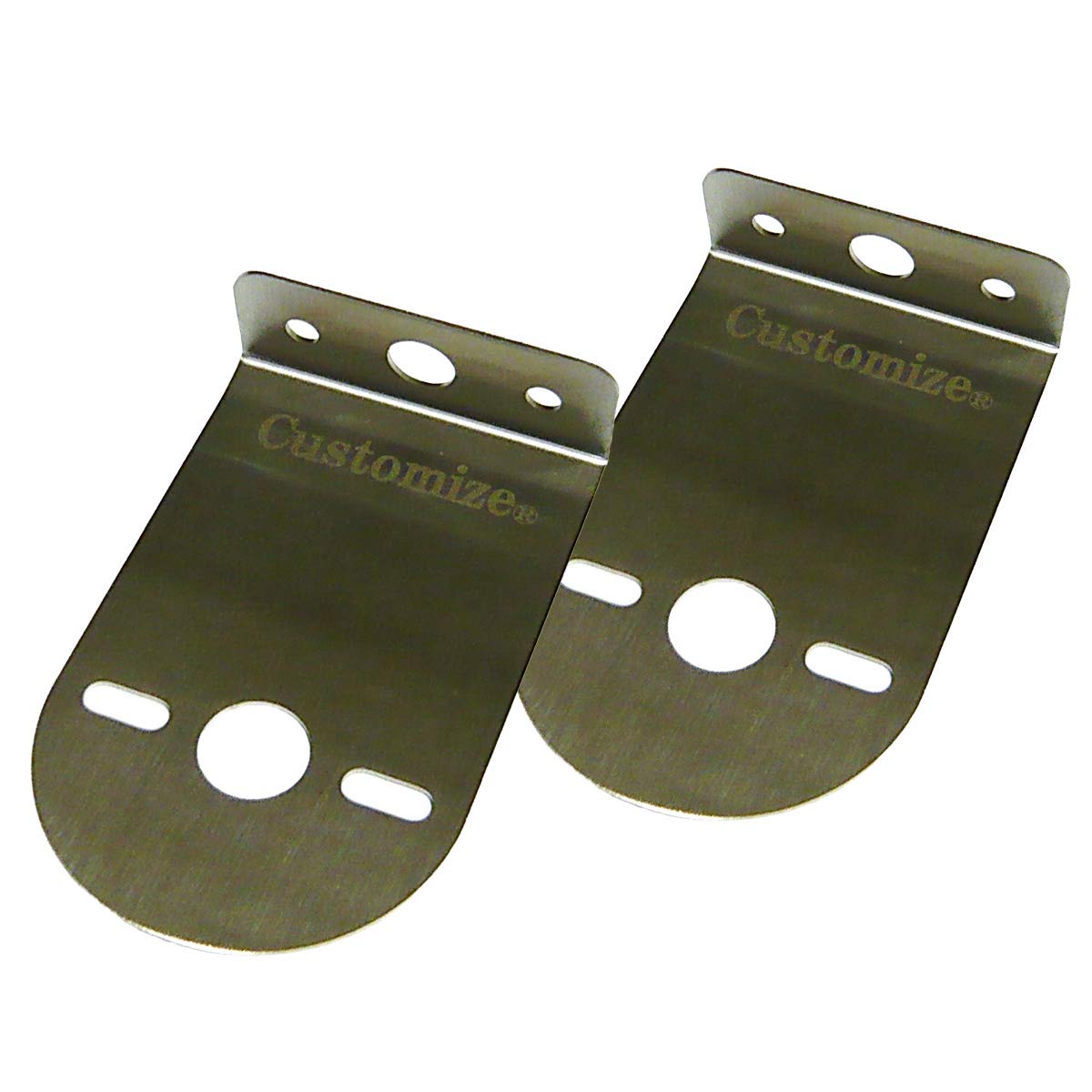 

Marker Lamp, Stay, Truck Supplies, Bus Marker, L-Shaped Stay, 10° Folding Type, Stainless Steel,