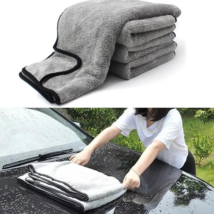 

Полотенце для мытья автомобиля из микрофибры 100X40 см, ультрамягкие полотенца для чистки автомобиля, высокоабсорбирующая ткань для сушки, полотенце для детализации автомобиля