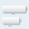 Office nopunch practical windshield Antidirect blowing central air conditioning experience baffle