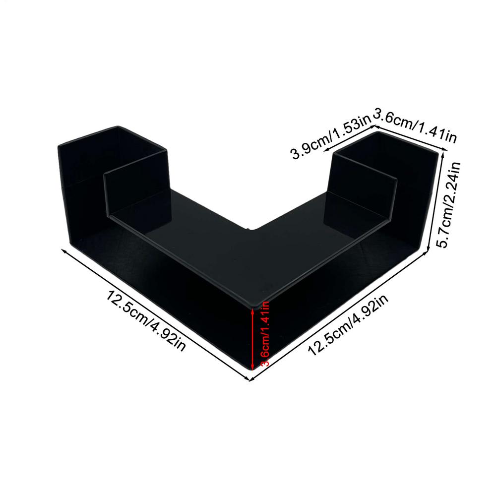 

Аквариумная пещера для креветок Бетта-рыбка Туннель для креветок, играющих в пещеру для рыбок, украшение аквариума, пещера для укрытия водных питомцев, креветки чёрный