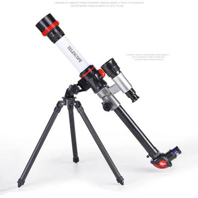Telescopio astronómico profesional, potente monocular portátil de alta definición, para observación de la luna, el espacio y los planetas, regalos para niños