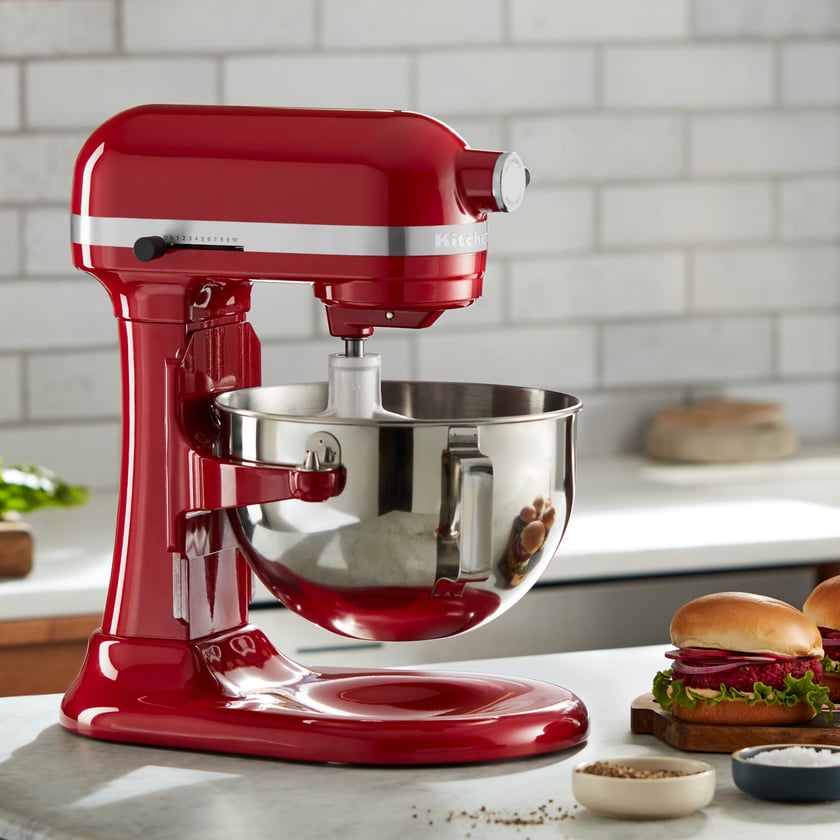 Kitchenaid Heavy Duty Mixer 5Ksm55Sxx 5.2L Kitchenaid Color: Gloss Red