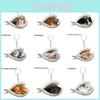 Contemporary Pet Angel Pendant Keyring In Acrylic For Backpack Or Car Decoration