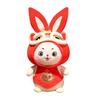Plush Rabbit Decoration Practical for Housewarming Living Room Dormitory