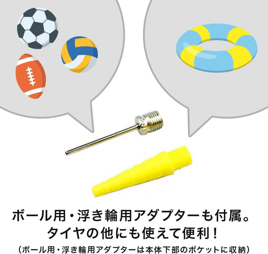 Panaracer Bicycle Pump with Pressure Gauge, Compatible with All Valves, Yellow, Aluminum, BFP-04AGA3-Y