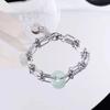 Alloy Stylish Heart Bracelet For Women Modern Highend Fashion Hand Ornament