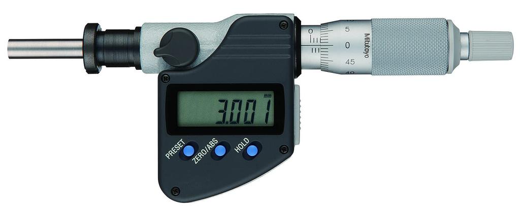 Mitutoyo Waterproof Digimatic Micrometer Head 350-282-30 MHN2-25MX (IP65)