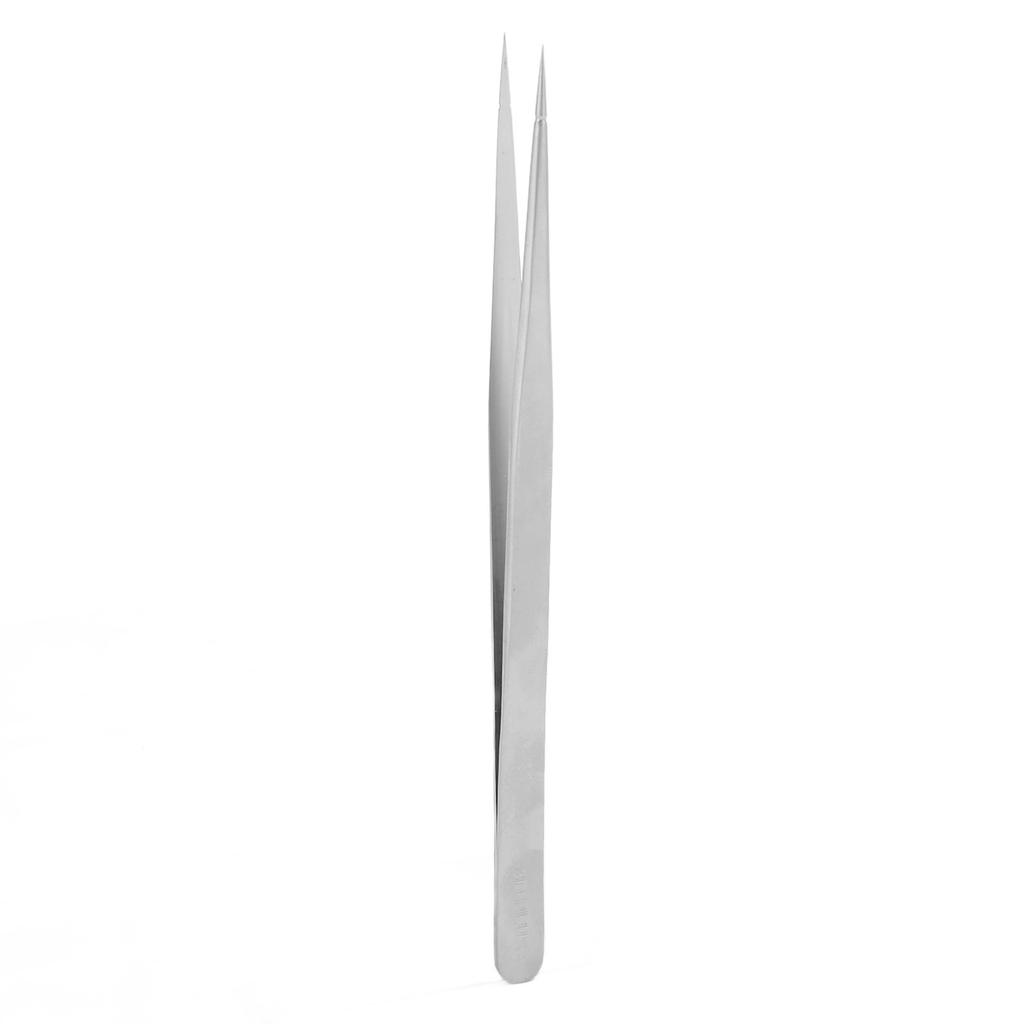 Pęseta ze szpiczastą końcówką Stal nierdzewna Wielofunkcyjna pęseta Akcesoria do napraw Pęseta do użytku profesjonalnego i domowego