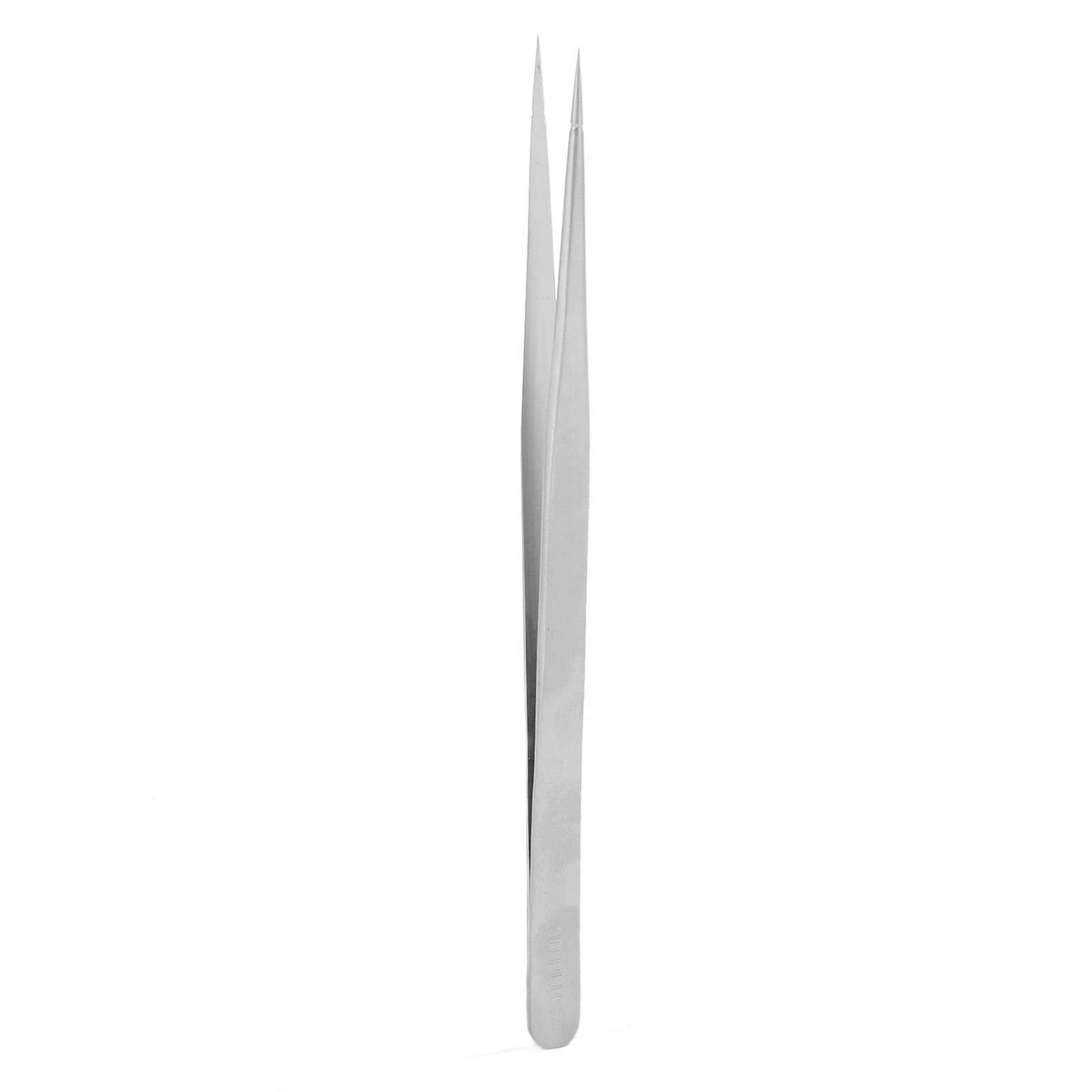 

Pointed Tip Tweezer Stainless Steel Multipurpose Tweezer Repair Accessories Tweezer for Professional Household