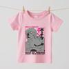 Chainsaw Man Denji x Pochita Anime Graphic Print Kids Cotton T Shirt Boys Girls Short Sleeve Summer Casual Top