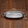 Wutuo Vintage Oval Serveringsfat