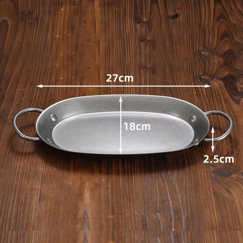 Wutuo Vintage Oval Serveringsfat