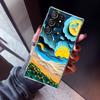 Natural Trees in Mountain Ranges Phone Case For Samsung Galaxy S26 S25 Edge S24 S23 Ultra S22 Plus S21 S20 FE Soft TPU Back Cove