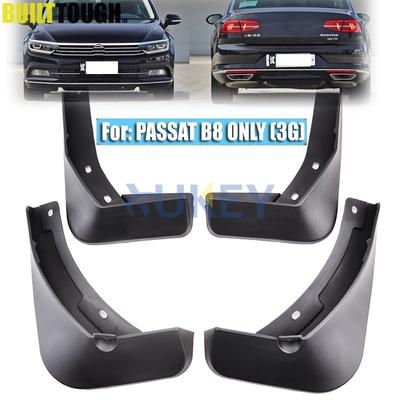 Di alta Qualità 4 PZ Misura Per VW PASSAT B8 2015 2016 2017 Paraspruzzi Mud Flap Flaps Paraspruzzi Parafanghi Anteriore Parafango Posteriore modellato