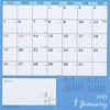 Sanrio Wandkalender L 2025 Snoopy Wandbehang 453161