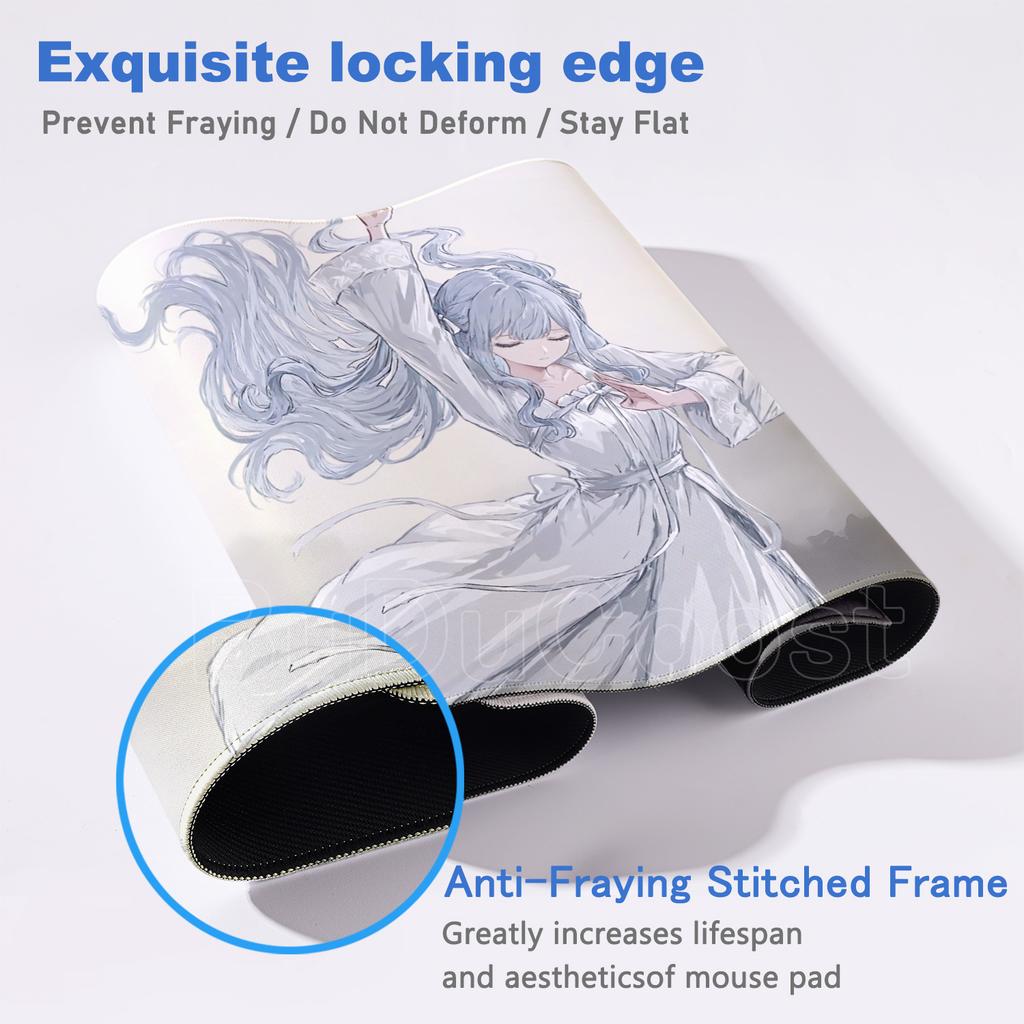 BangDream Ave Mujica Sakiko Togawa Mutsumi Wakaba Mouse Pad Anime Girl Mouse Mat XXL Large Mousepad Keyboard Pad Desktop Carpet