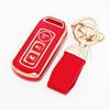 For Honda PCX Forza 300 Airblade 125 C125 Super Cub Scooter Vario 150 3 Buttons TPU Car Key Case Smart Remote Control Fob Cover