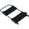 Protecteur Cadre - Thule - 984101 - Noir - Caoutchouc TPE - Compatible Avec Porte-vélos Thule