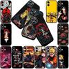 Handyhülle für Xiaomi Poco C75 C65 C71 C85 X7 X6 M7 F7 F8 Ultra F6 Pro Weiche Hülle Akatsuki Deidara Narutos Itachi Uchiha