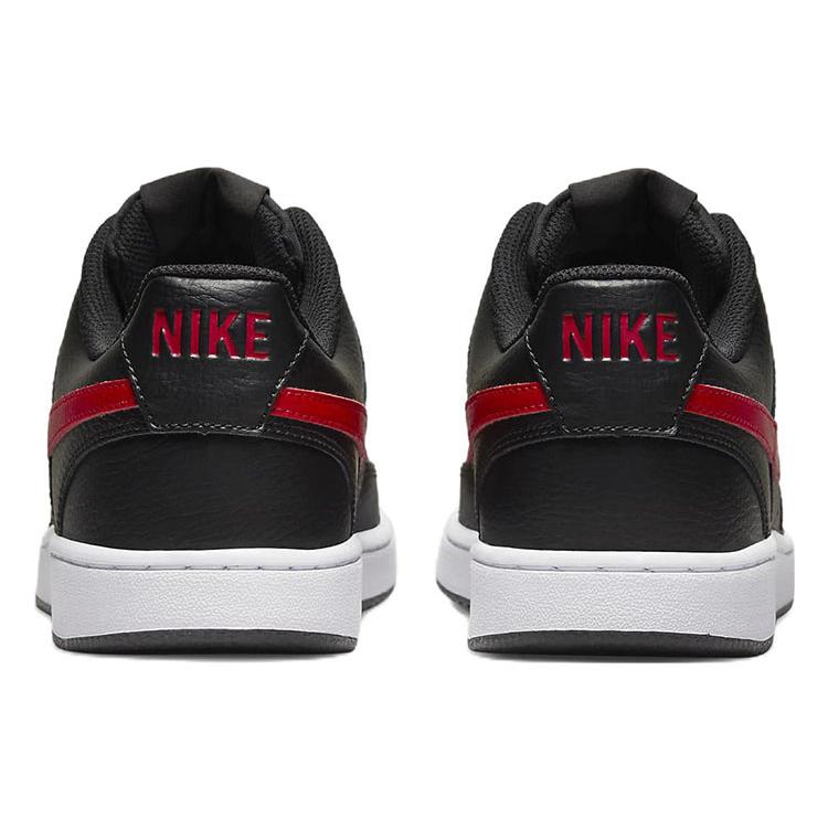 New Nike Court Vision 1 Low 'Black Red' DV6488-001
